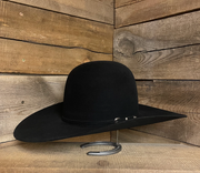 Rodeo King 7X Black 4 1/2" Felt Hat