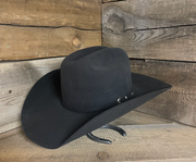 Rodeo King 5X Charcoal Top Hand Felt Hat