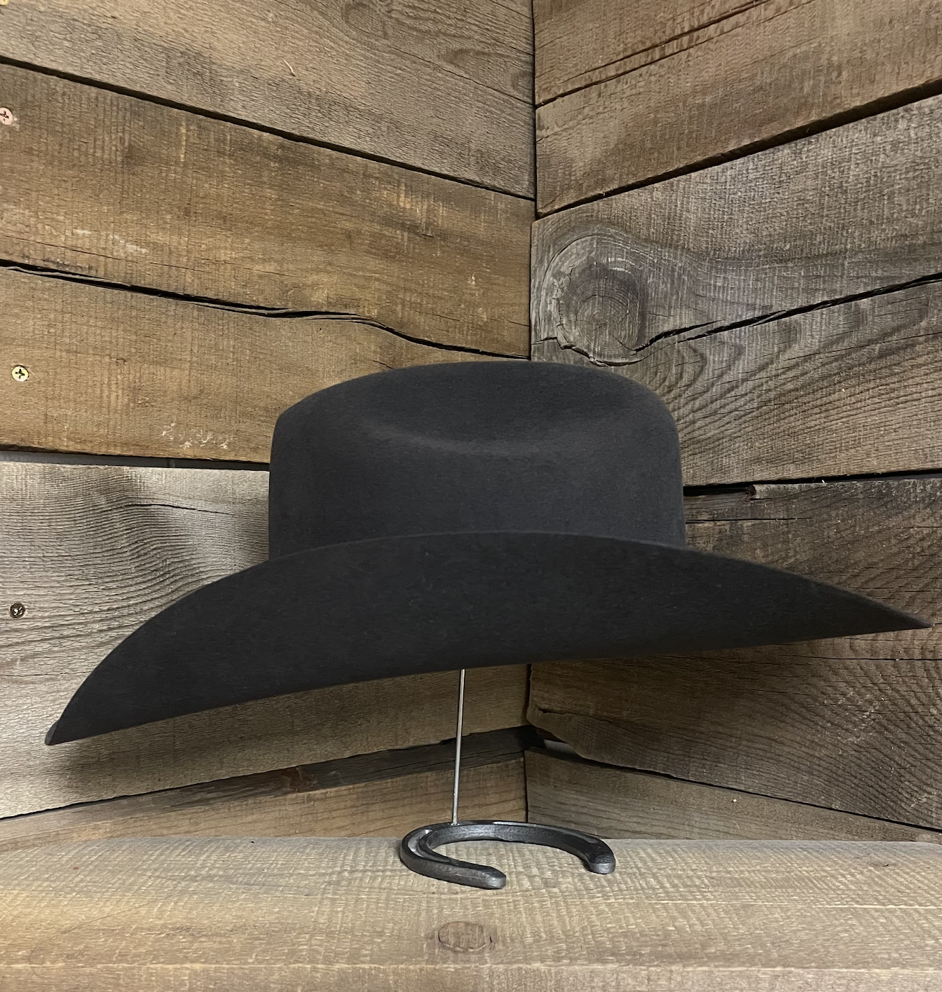 Rodeo King 5X Charcoal Top Hand Felt Hat