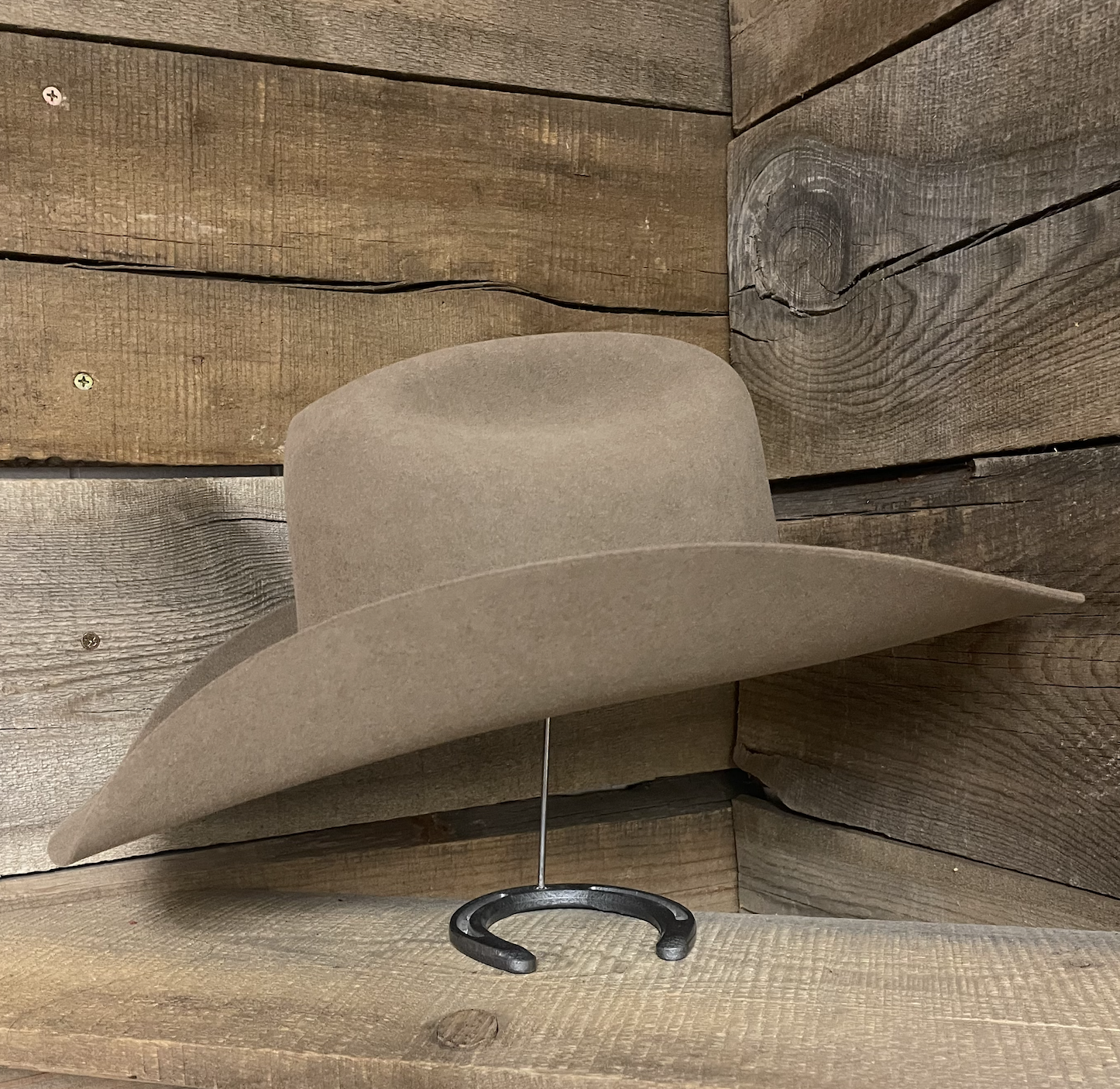 Rodeo King 5X Pecan Top Hand Hat