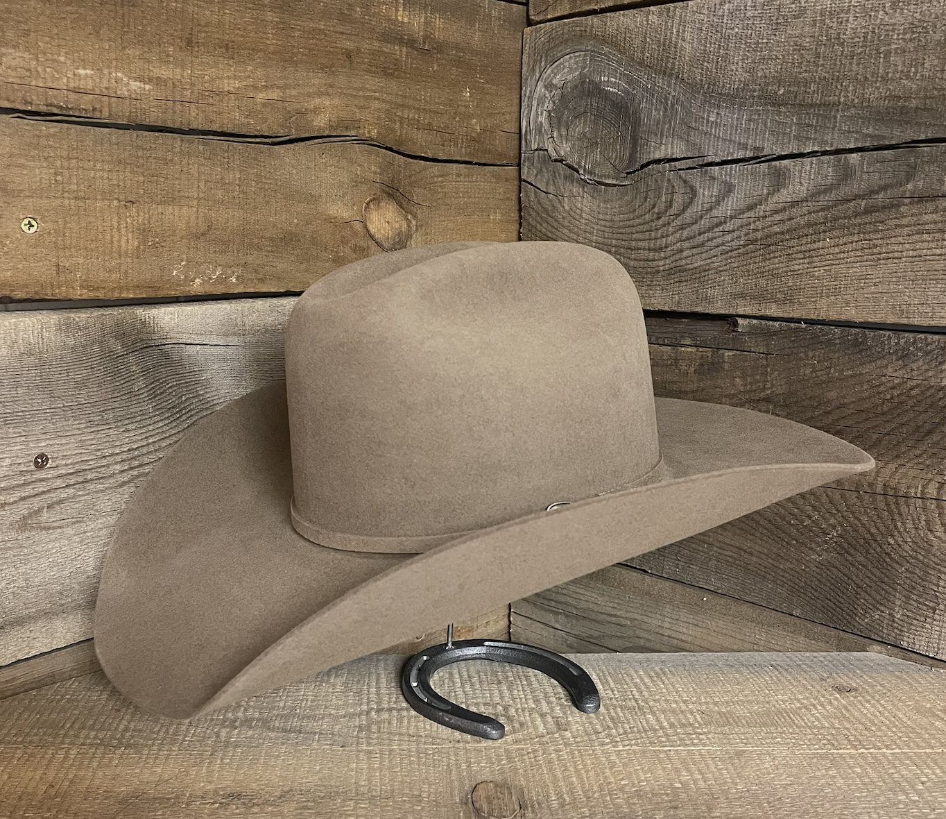 Rodeo King 5X Pecan Top Hand Hat