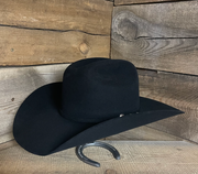 Rodeo King 5X Black Top Hand Felt Hat