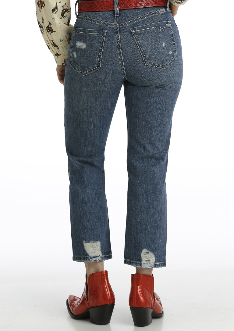 Cruel Girl Women's Quinn Cropped Jean.