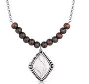 Montana Silversmiths Blank Slate Beaded Necklace