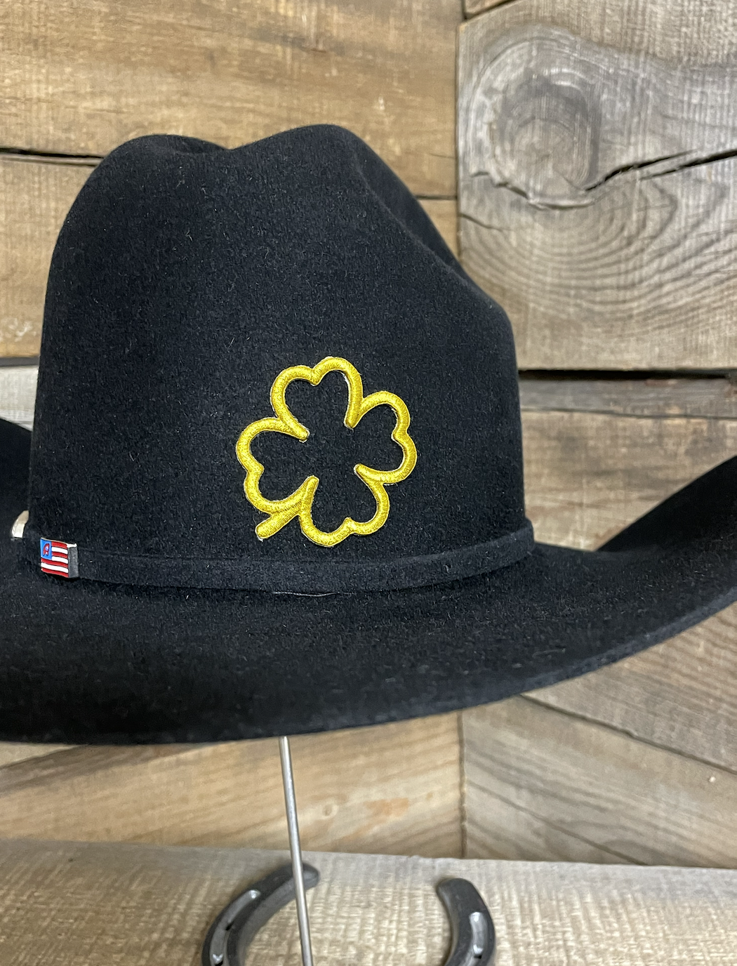 MI Sports Clover Hat Patch.