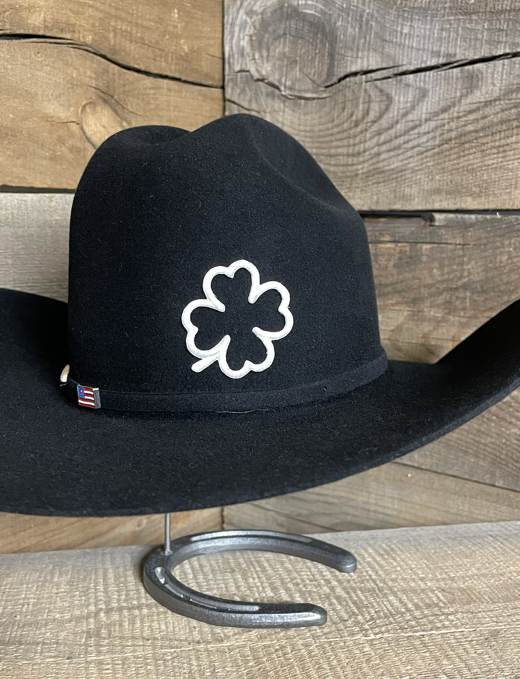 MI Sports Clover Hat Patch