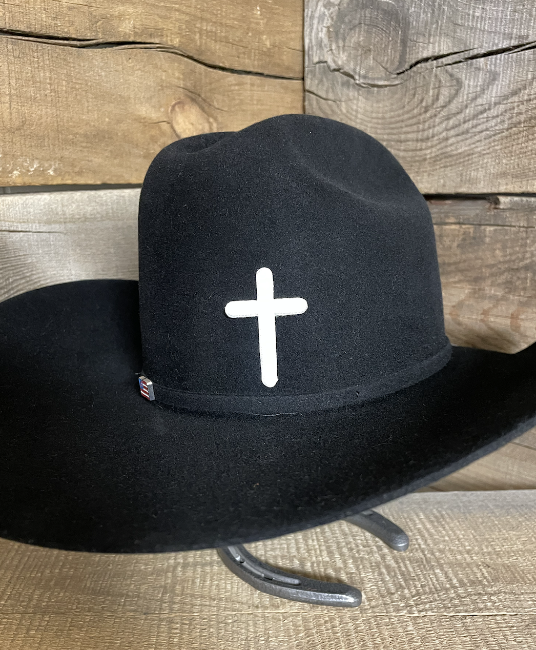 MI Sports Cross Hat Patch