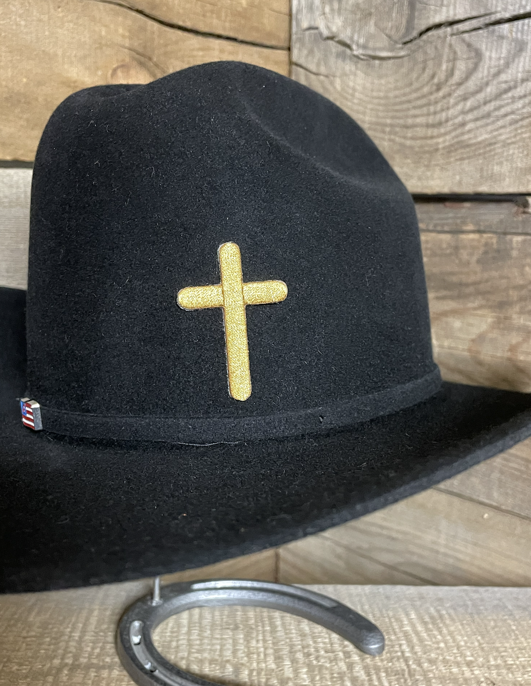 MI Sports Cross Hat Patch