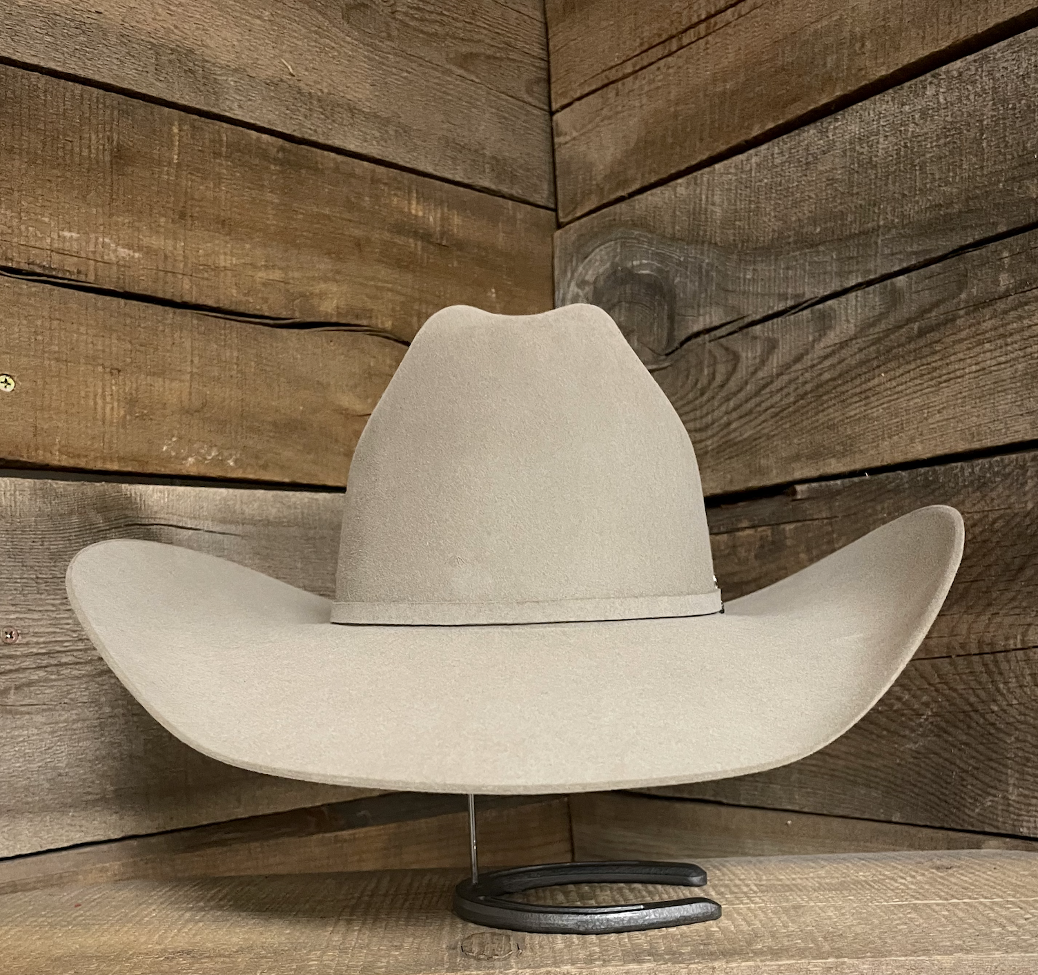 Resistol Circuit Desert Tan 4 1/4" Felt Hat