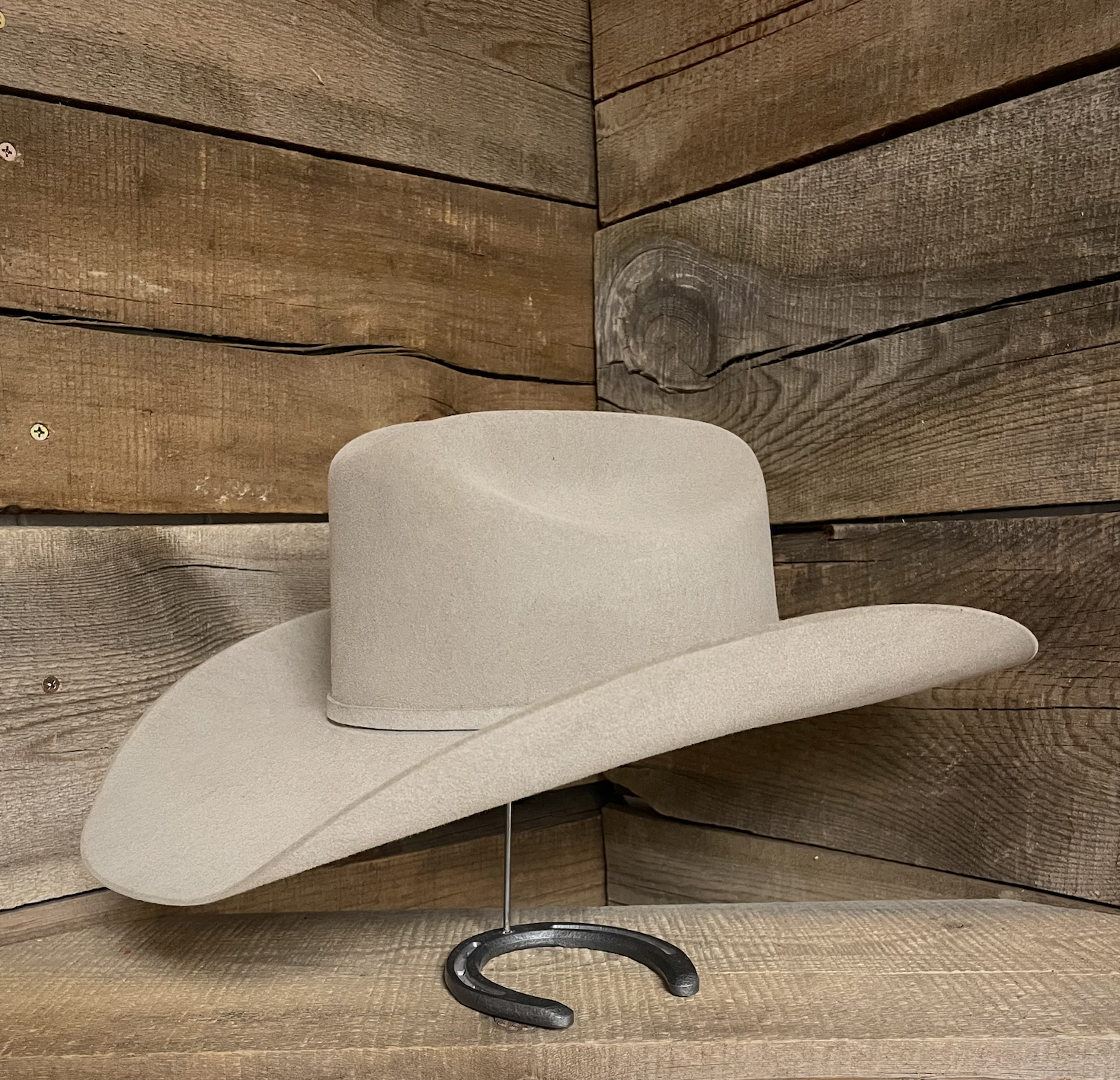 Resistol Circuit Desert Tan 4 1/4" Felt Hat.