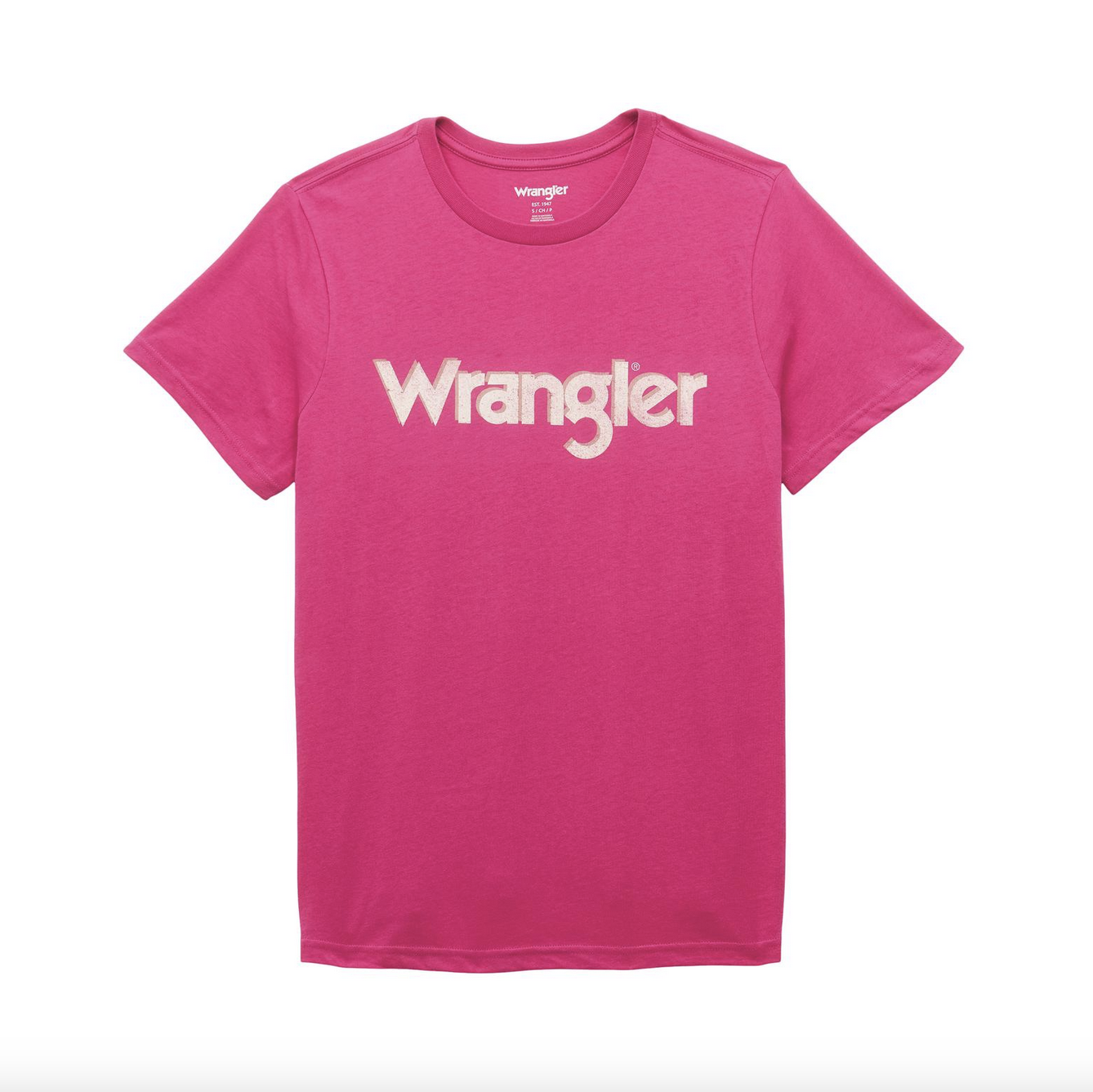 Wrangler Girl's Very Berry Graphic Tee