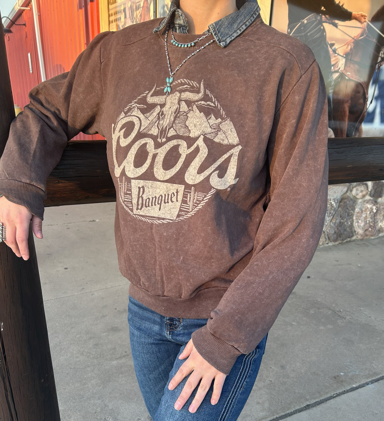 Coors Women's Sweatshirt.