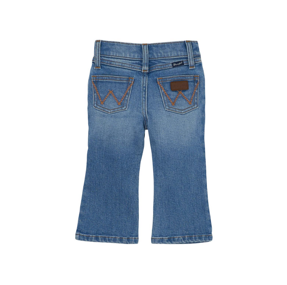 Wrangler Girl's Stitched Bootcut Jean