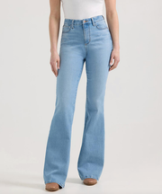 Wrangler Women's Bespoke High Rise Flare Jean