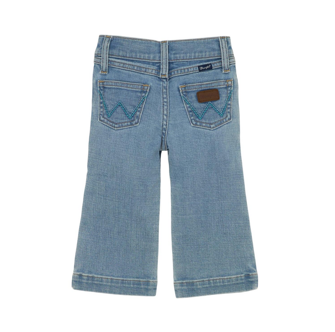 Wrangler Infant/Toddler Girl's Wide Leg Trouser Jean