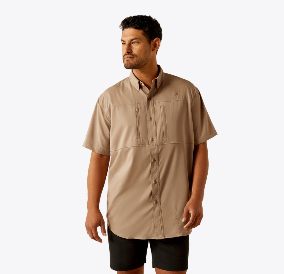 Ariat Men's VentTEK Classic Fit Button Down Shirt