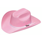 Youth's Pink Straw Hat