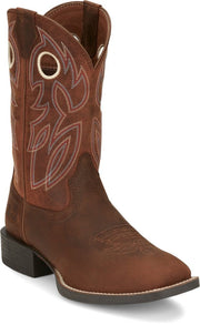 Justin Men's Bowline Bronze Western Boot