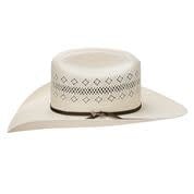 Stetson Baker 4 1/4" Brim Straw Hat