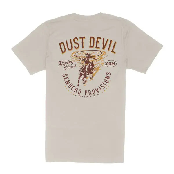 Sendero Roping Champ Dust Devil Tee