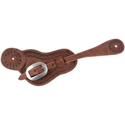 Martin Chocolate Buckaroo Spur Straps.