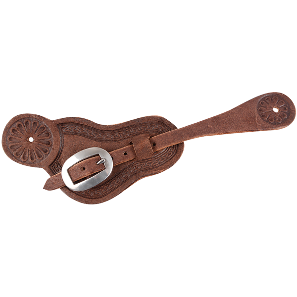 Martin Chocolate Buckaroo Spur Straps.