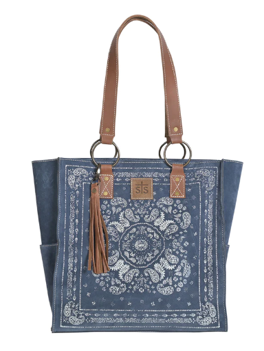 STS Ranchwear Bandana Tote.