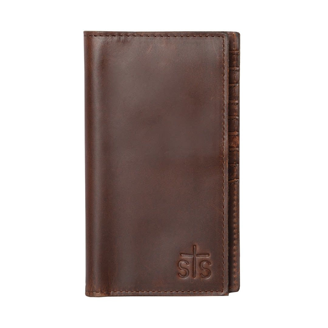 STS Ranchwear All Around Long Bifold Wallet.