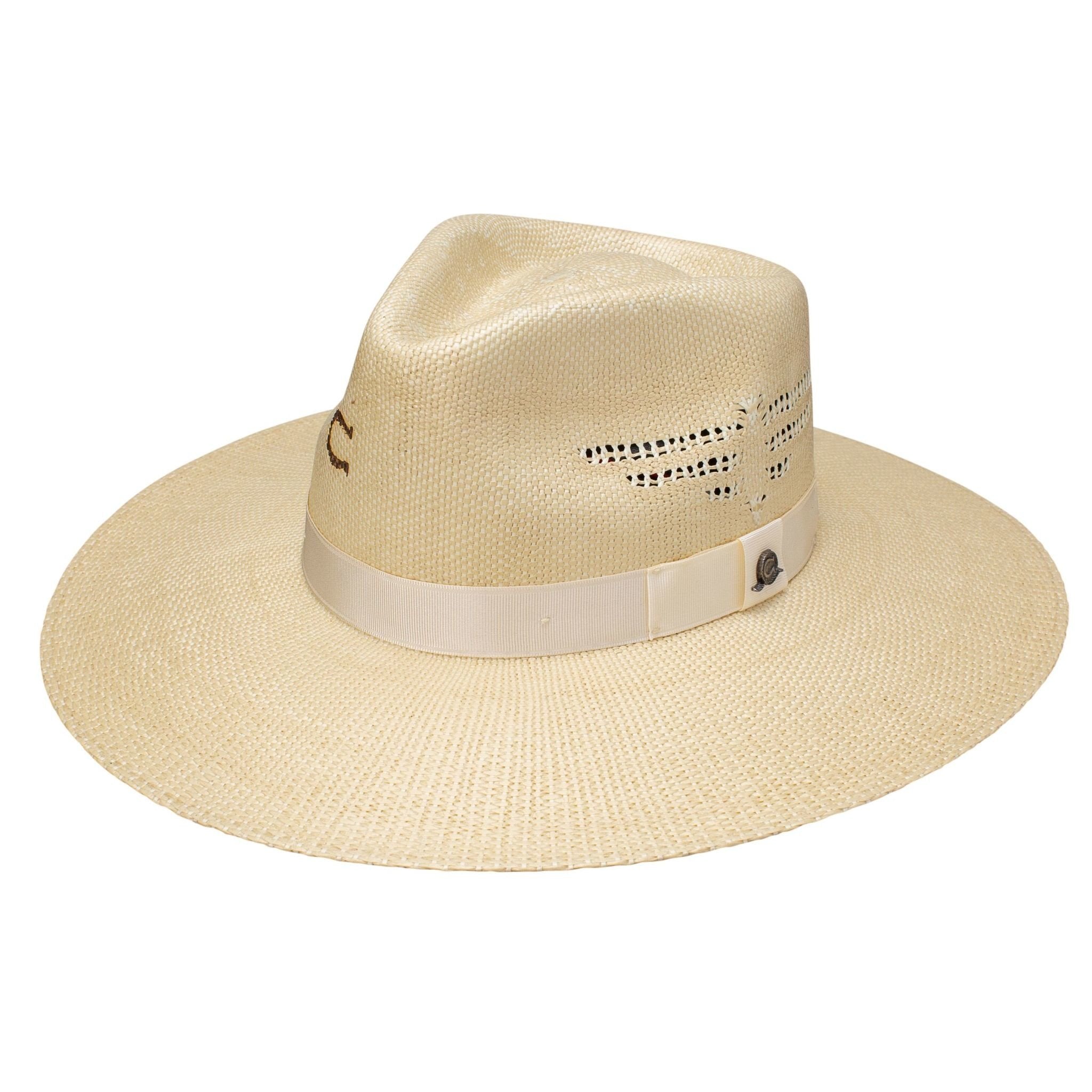 Charlie 1 Horse Mexico Shore Straw Hat