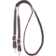 7/8"Leather Roping Reins