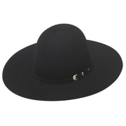 Youth's Black Open Crown Wool Hat