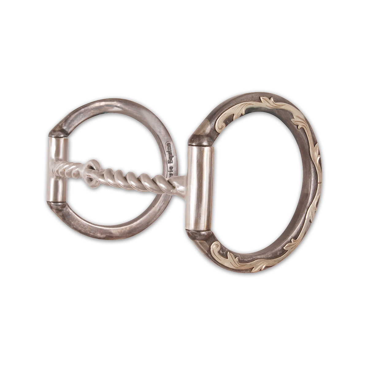 Classic Equine Tool Box Bit Twisted Wire Snaffle