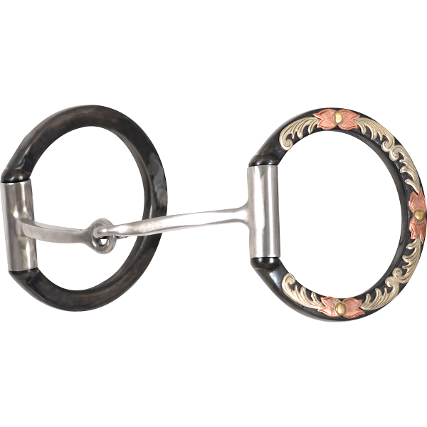 Classic Equine D Ring Square Snaffle Bit.