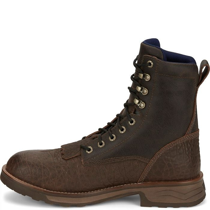 Tony Lama Men's Waterproof Composite Toe High Plains Work Boot.