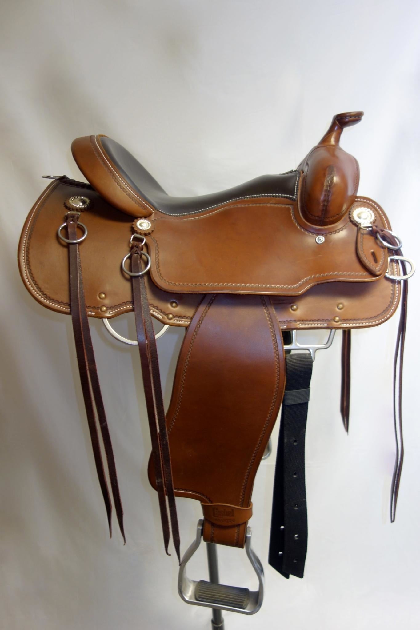 Cashel 15" Trailblazer Trail Saddle