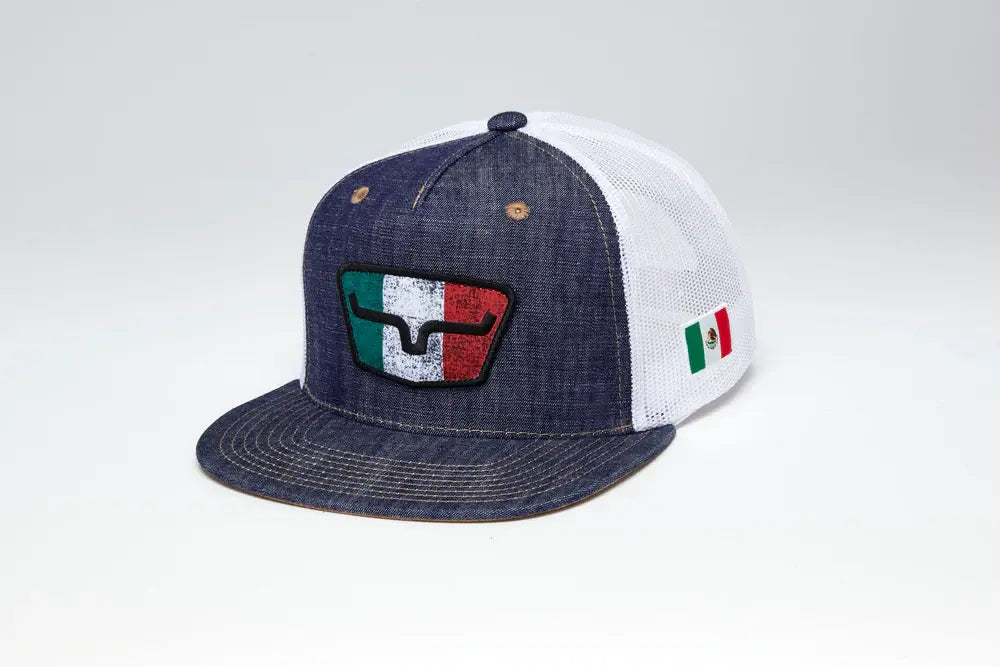 Kimes Ranch Men's Tri-Color Cap.