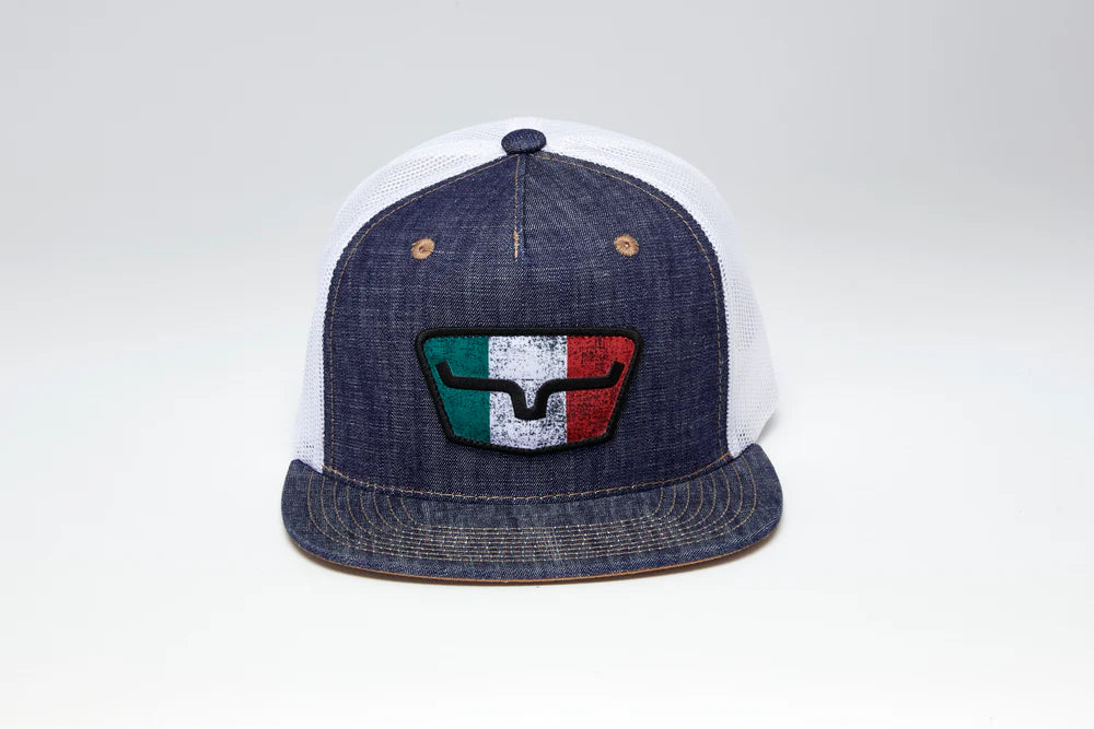 Kimes Ranch Men's Tri-Color Cap.