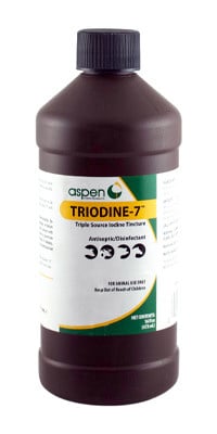 Triodine-7 16oz Tincture