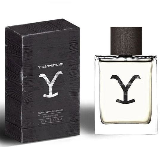 Tru Fragrance Yellowstone 3.4oz Cologne 95302.