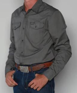 Kimes Ranch Men's Tucson HB Snap Front Shirt.