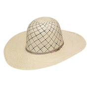 Twister 30X 4 1/2" Open Straw Hat