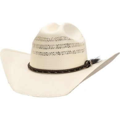 Justin Roughstock 20X Straw Hat.