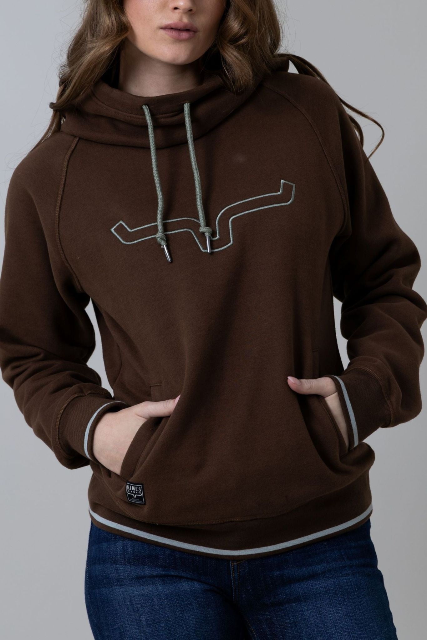 Kimes Ranch Women's Two Scoops Hoodie.