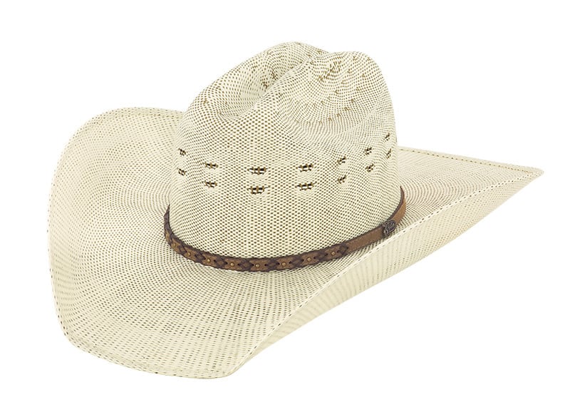 Justin Bent Rail Blaine Straw Hat