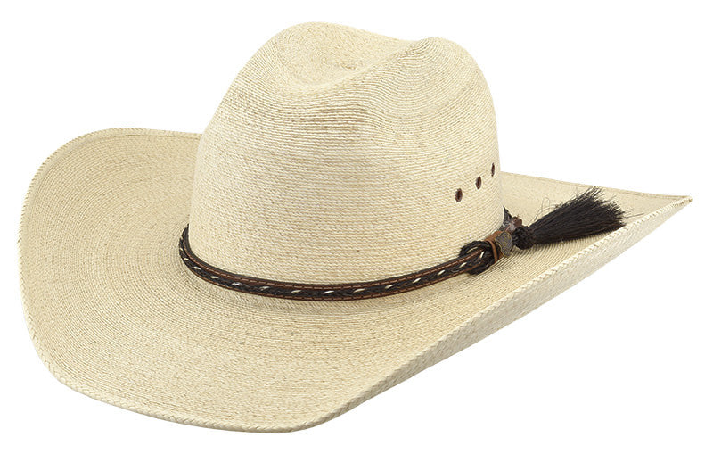 Justin Youth's Buckhorn Palm Straw Hat.