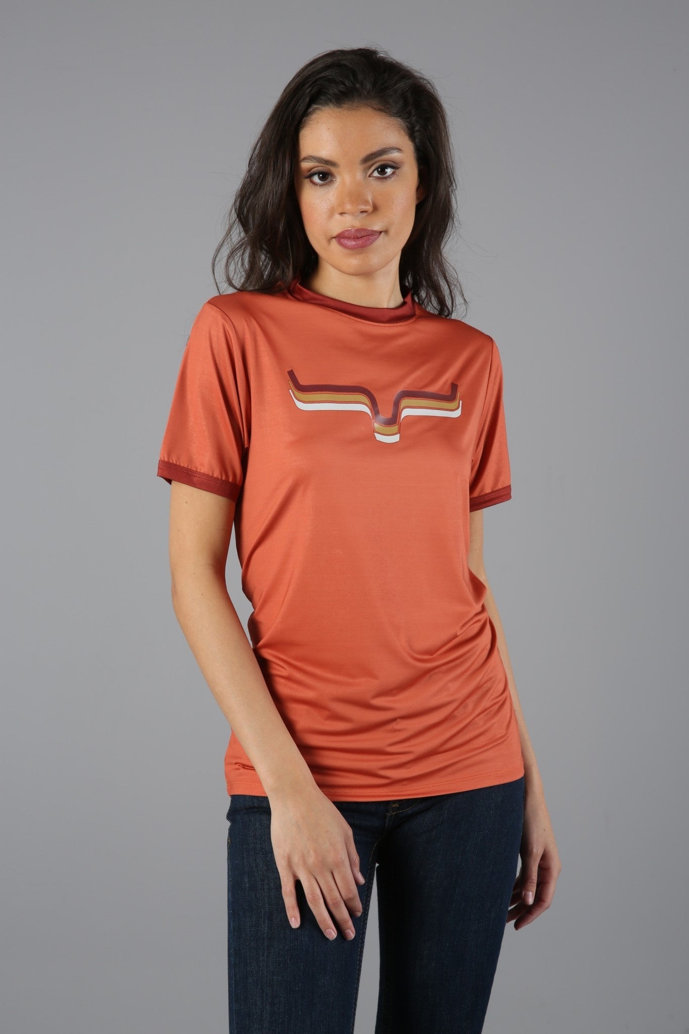 Kimes Ranch Ladies Rhythm Tee