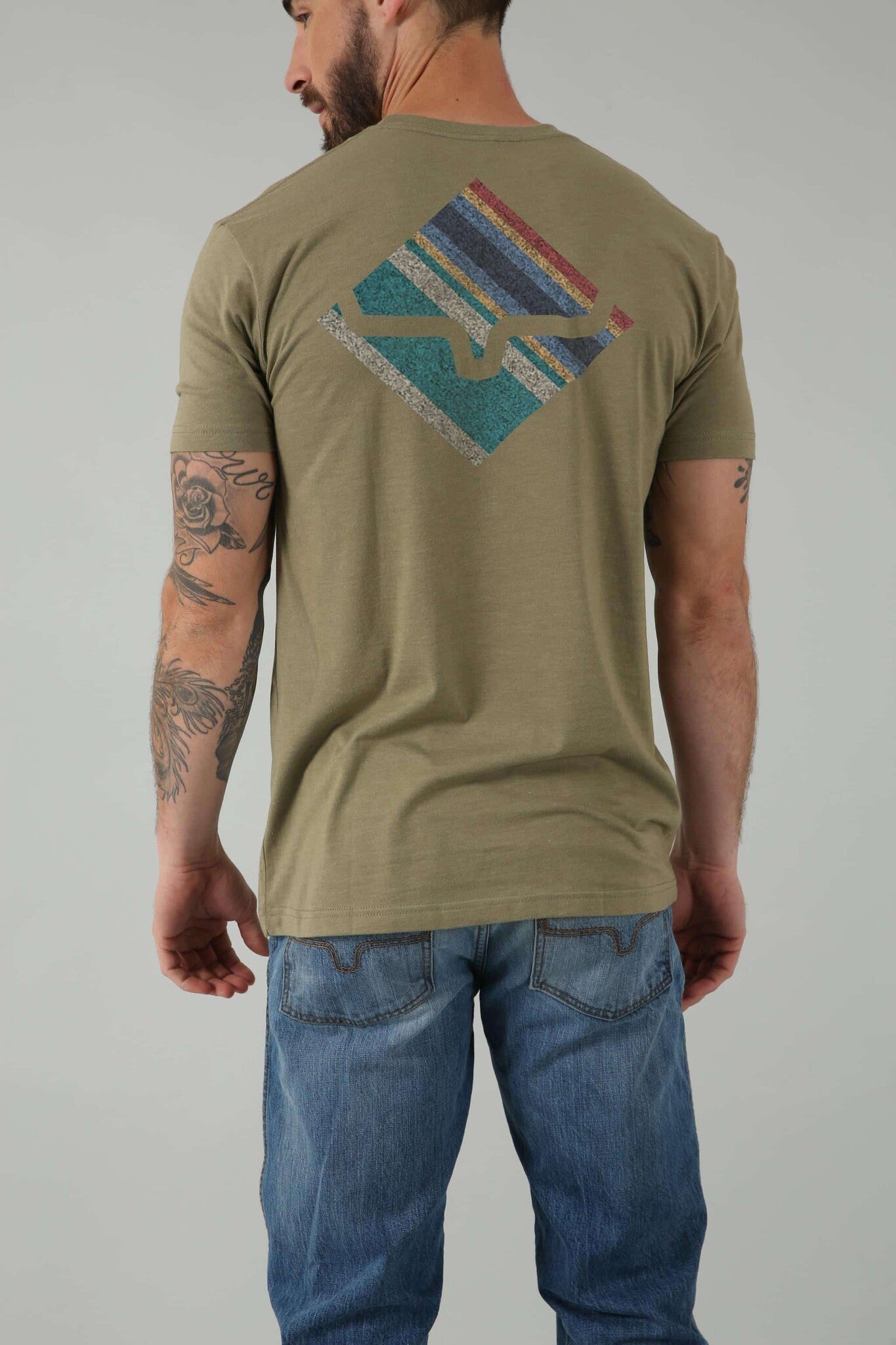 Kimes Ranch Men's Warmth Tee.