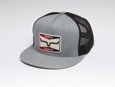 Kimes Ranch Sparky Trucker Cap.