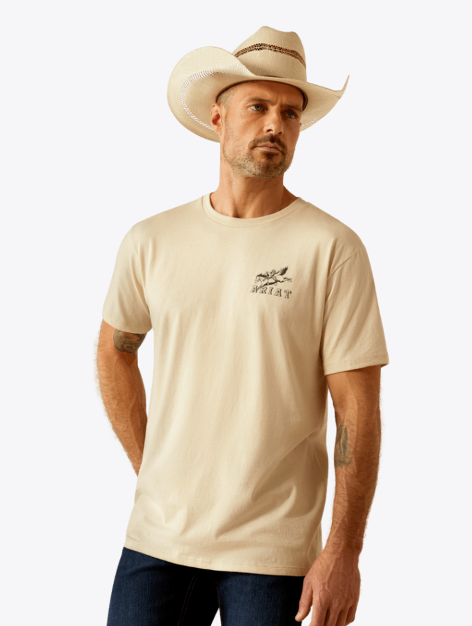 Ariat Men's Bronc Ridin Heritage Tee