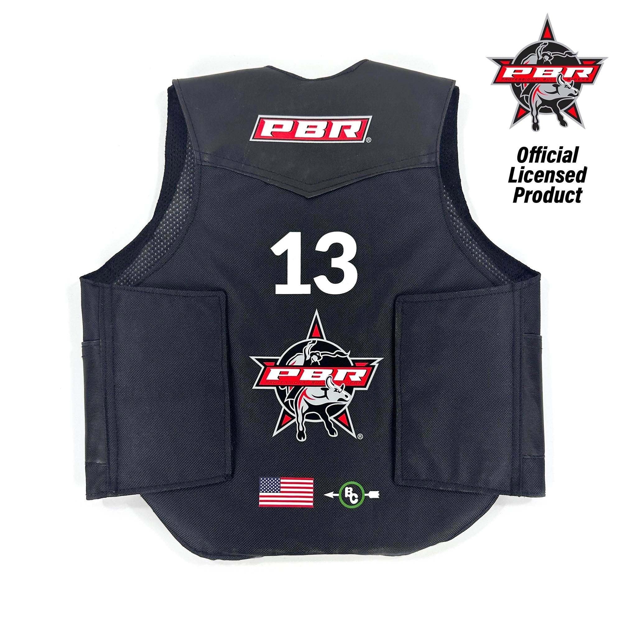 Big Country Toys PBR Rider Vest